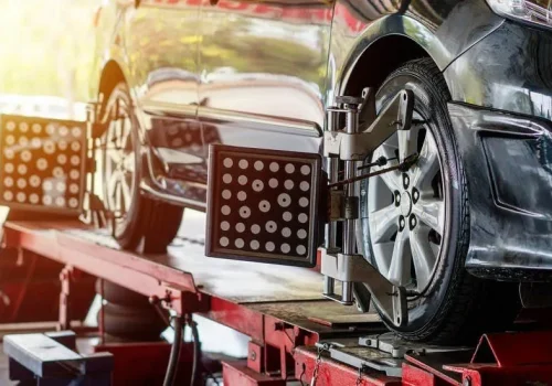 geometrie-et-parallelisme-de-voiture