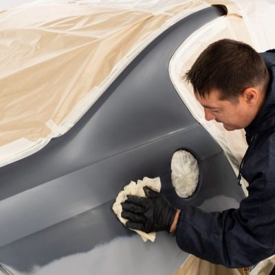 service de carrosserie